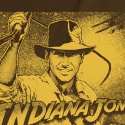 Indiana Jones Movie Fan T Shirt 37160823