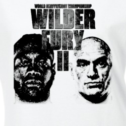 Wilder Fury 2 Boxing Fan Heavyweight Champion Boxer Ladies T Shirt 37160935