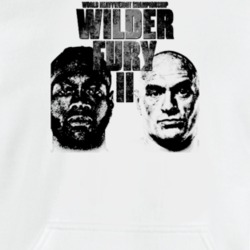 Wilder Fury 2 Boxing Fan Heavyweight Champion Boxer Hoodie 37160936