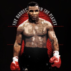Mike Tyson Boxer Boxing Legend Heavyweight Champ Baddest Man T Shirt 37161146