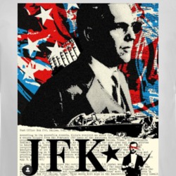 Jfk Oliver Stone Movie Kevin Costner Fan Long Sleeve 37161186