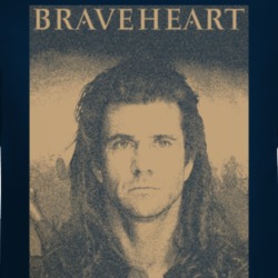 Braveheart Mel Gibson Movie Fan Long Sleeve 37161217