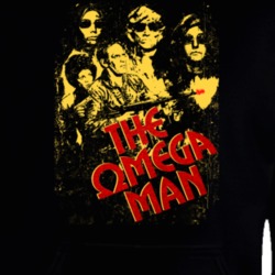 Omega Man Charlton Heston 70s Classic Movie Fan Hoodie 37162123