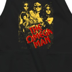 Omega Man Charlton Heston 70s Classic Movie Fan Apron 37162124