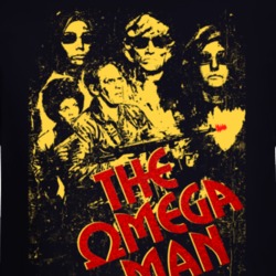 Omega Man Charlton Heston 70s Classic Movie Fan Long Sleeve 37162126