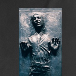 Han Solo Carbonite Star Wars Empire Strikes Back Movie Fan T Shirt 37162144