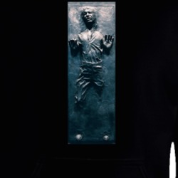 Han Solo Carbonite Star Wars Empire Strikes Back Movie Fan Hoodie 37162146