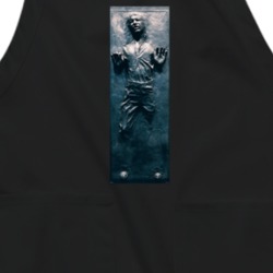 Han Solo Carbonite Star Wars Empire Strikes Back Movie Fan Apron 37162147