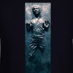 Han Solo Carbonite Star Wars Empire Strikes Back Movie Fan Long Sleeve 37162149