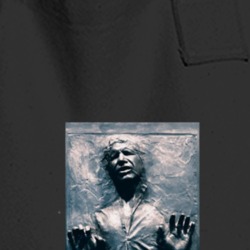 Han Solo Carbonite Star Wars Empire Strikes Back Movie Fan Totebag 37162151