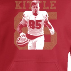 George Kittle San Fran Football Star Fan Hoodie 37162283
