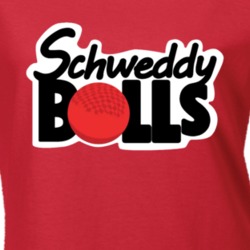 Schweddy Balls Funny Ladies T Shirt 37162356