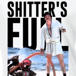 Shitter's Full Funn Christmas Vacation Uncle Eddie Ladies T Shirt 37162368