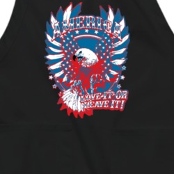 American Pride Freedom Love It Eagle Usa Apron 37162405