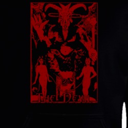 Devil Tarot Card 666 Satan Lucifer Cult Hoodie 37163818