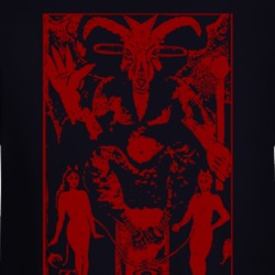 Devil Tarot Card 666 Satan Lucifer Cult Long Sleeve 37163820