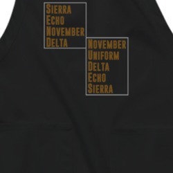 Send Nudes Funny Phonetic Alphabet Apron 37163826