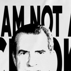 Richard Nixon Us President Not A Crook Quote T Shirt 37163916