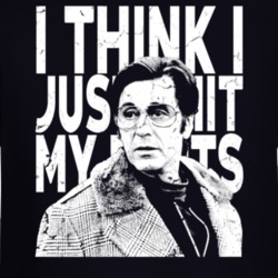 Left Al Pacino Donnie Brasco Funny Mob Movie Fan Long Sleeve 37165185