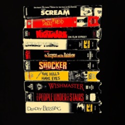 Vhs Horror Movie Retro Vcr Old School T Shirt 37165194