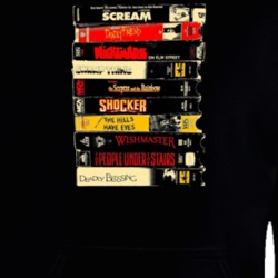 Vhs Horror Movie Retro Vcr Old School Hoodie 37165196