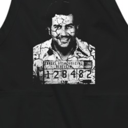Pablo Escobar Colombian MedellÃÂn Cartel Apron 37165406