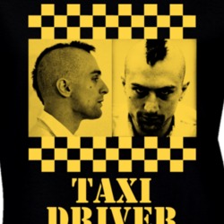 Taxi Driver Classic Cult Movie Fan Ladies T Shirt 37165784
