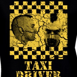 Taxi Driver Classic 70s Cult Movie Fan Ladies T Shirt 37165790