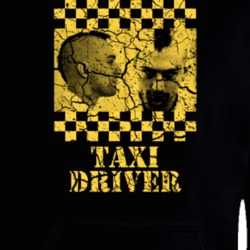 Taxi Driver Classic 70s Cult Movie Fan Hoodie 37165791