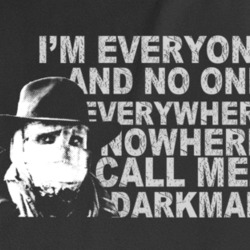 Darkman Quote Liam Neeson 90s Movie Fan T Shirt 37165870