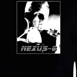 Rutger Hauer Roy Batty Bladerunner Classic Cult Movie Fan Hoodie 37166607