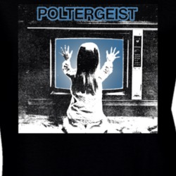 Poltergeist Ghost Classic Cult Horror Movie Ladies T Shirt 37166643