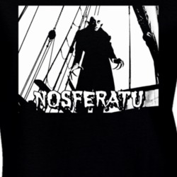 Nosferatu Dracula Vampire Cult Horror Movie Fan Ladies T Shirt 37166777
