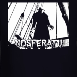 Nosferatu Dracula Vampire Cult Horror Movie Fan Long Sleeve 37166778