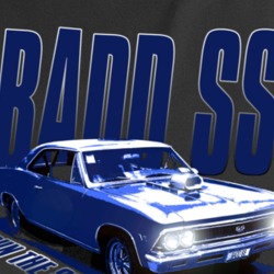 1964 Chevelle Muscle Car Fan T Shirt 37167323
