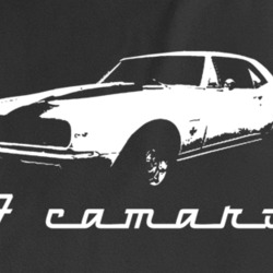 1967 Camaro Muscle Car Fan T Shirt 37167325