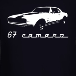 1967 Camaro Muscle Car Fan Long Sleeve 37167326