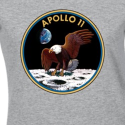 Apollo 11 Nasa Usa Science Space Ladies T Shirt 37167756