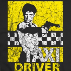 Taxi Driver 1976 Travis Bickle De Niro 70s Movie Fan T Shirt 37167794