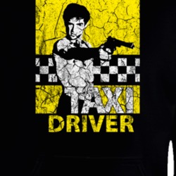 Taxi Driver 1976 Travis Bickle De Niro 70s Movie Fan Hoodie 37167796