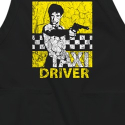 Taxi Driver 1976 Travis Bickle De Niro 70s Movie Fan Apron 37167797