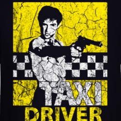 Taxi Driver 1976 Travis Bickle De Niro 70s Movie Fan Long Sleeve 37167798