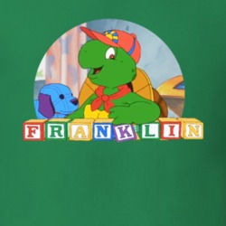 Franklin Turtle Kids Show 90s T Shirt 37170178