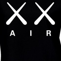 Kaws Air Cotton Ladies T Shirt 37172615