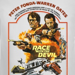 Race With The Devil Movie Peter Fonda Fan Poster Long Sleeve 37172620