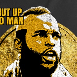 Clubber Lang Rocky Iii Quote Old Man Inspired Movie T Shirt 37174351