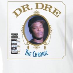 Dr Dre The Chronic 90s Rap Hip Hop West Coast Fan Ladies T Shirt 37174469