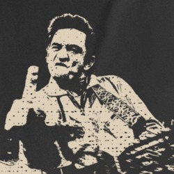 Johnny Cash Finger Country Music Fan T Shirt 37174473