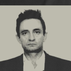 Johnny Cash Mugshot Country Music Legend T Shirt 37174485