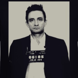 Johnny Cash Mugshot Country Music Legend Long Sleeve 37174487